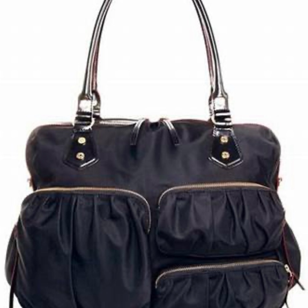 MZ Wallace “Kate” Black Shoulder Bag/Tote.